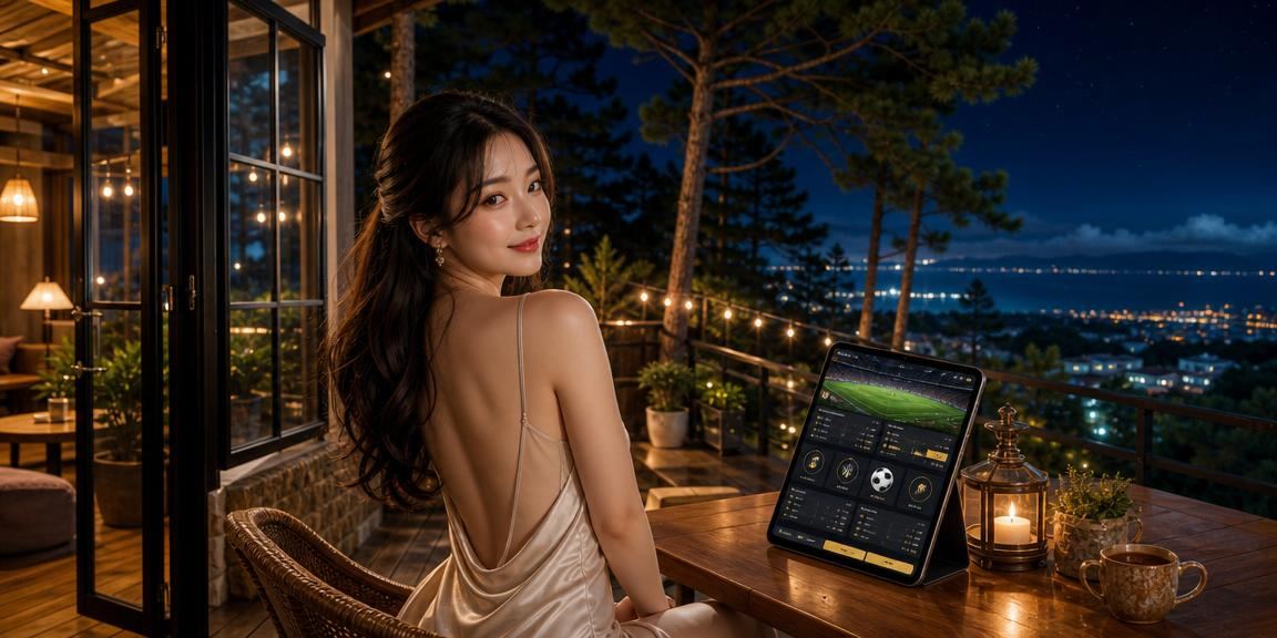 Người dùng tại Đà Lạt nhâm nhi cà phê và theo dõi kèo cược trực tuyến buổi sáng