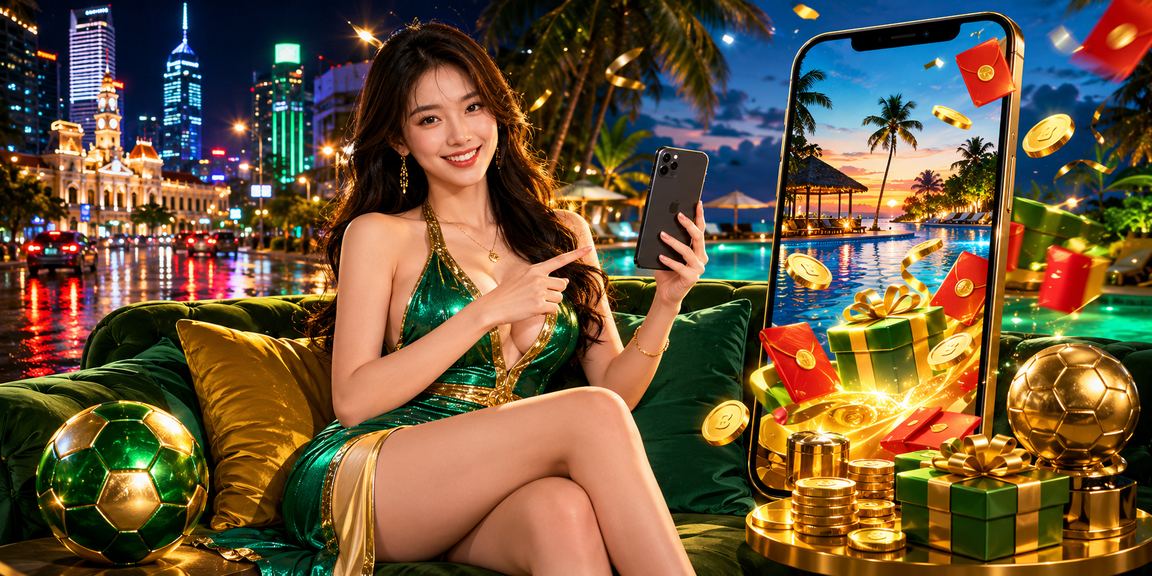 Người dùng tại TP. Hồ Chí Minh nhận thưởng và kiểm tra tài khoản cá cược thể thao
